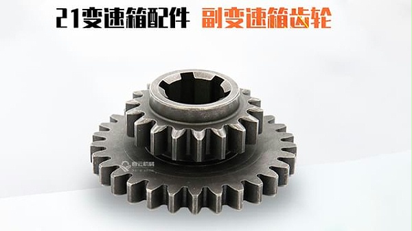 21变速箱副变速箱齿轮