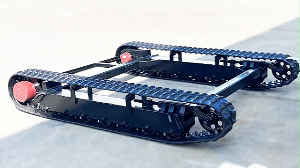 2米4长液压马达履带底盘