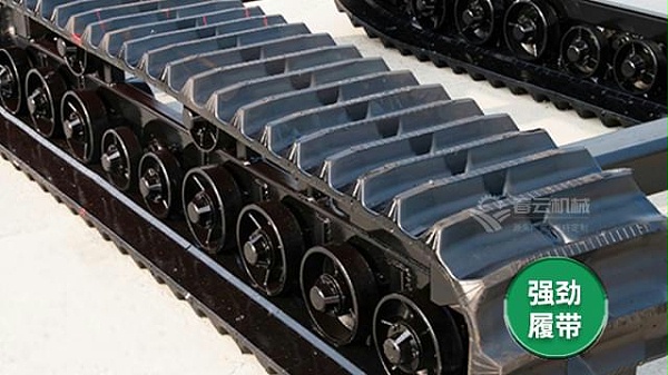 2米7液压马达底盘