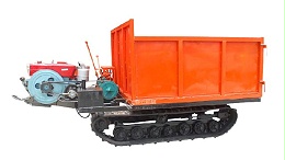 履带式农用自卸车