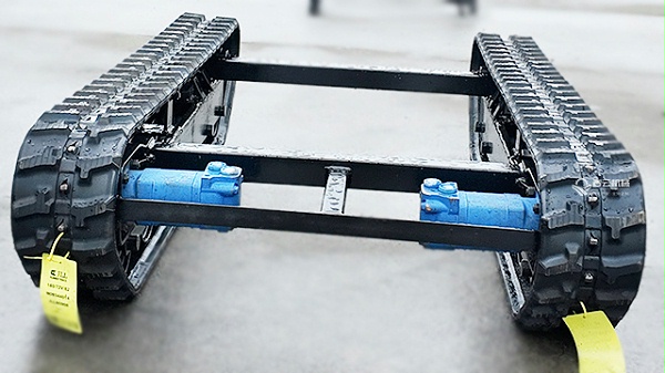 1米7长液压马达底盘