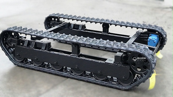 1米7长液压马达底盘