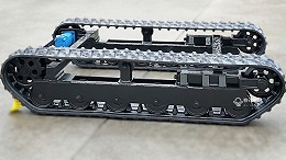 1米7长液压马达底盘