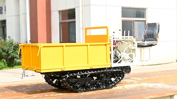 小型手扶履带运输车