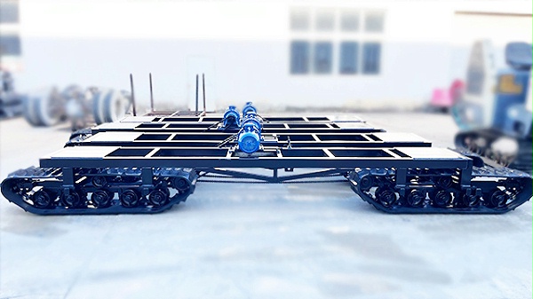电机履带底盘