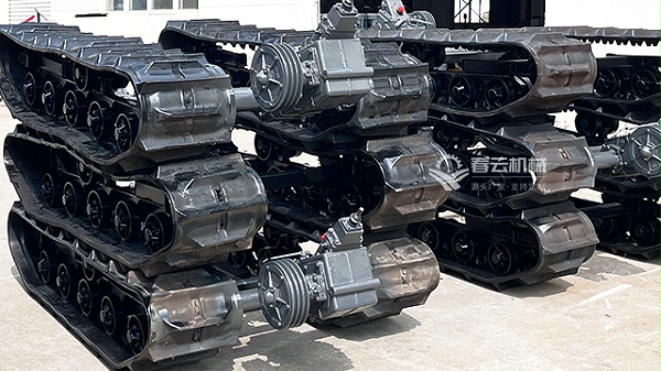 变速箱履带底盘