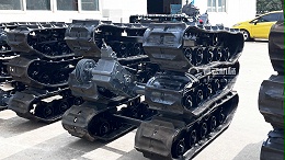 18变速箱履带底盘介绍