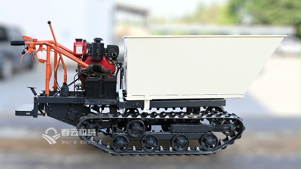 手扶履带运输车