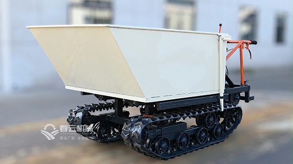 手扶小型果园履带车