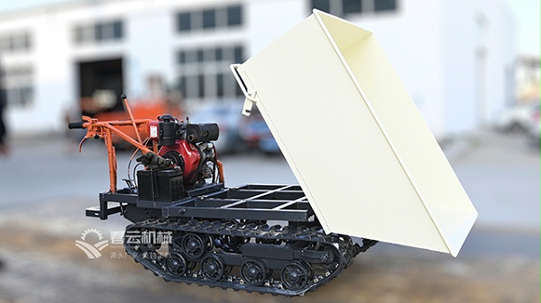 手扶履带运输车3