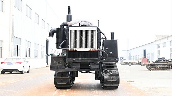 三角履带底盘车