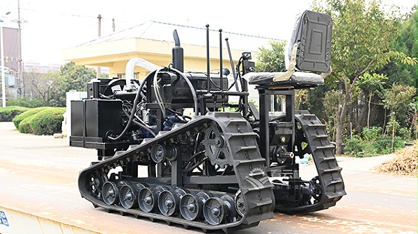 三角履带底盘车