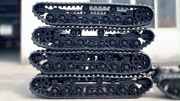 2米4长-液压履带底盘