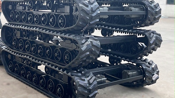 2米4长-液压履带底盘