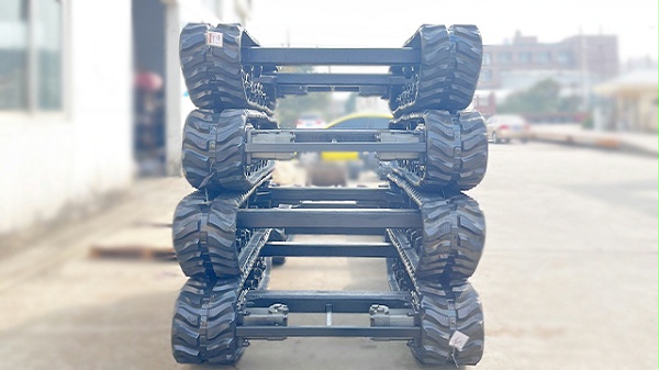 2米4长-液压履带底盘