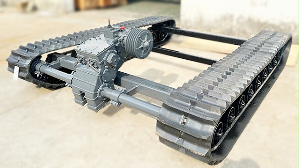 2米9长变速箱履带底盘