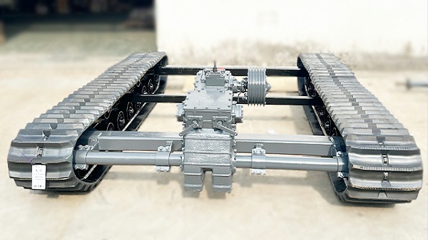 2米9长变速箱履带底盘