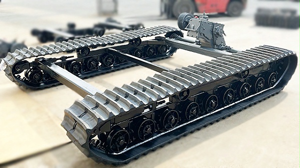 2米9长变速箱履带底盘