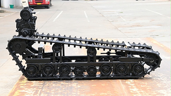 金豹60变速箱履带底盘 BSX02