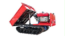 爬山虎履带式自卸车