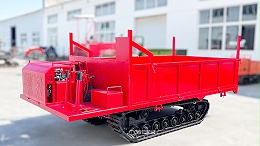 春云履带车厚壁底盘重载作业稳定适配