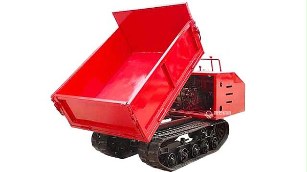 履带式自卸运输车