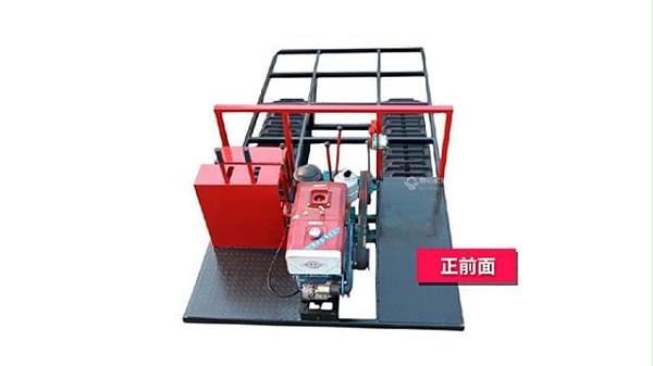 带后架履带运输车