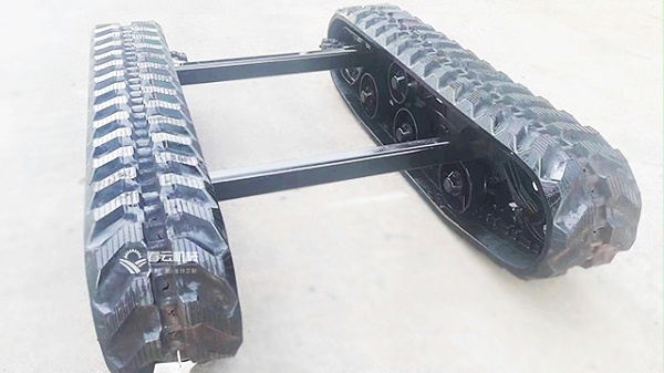 1米5长履带底盘