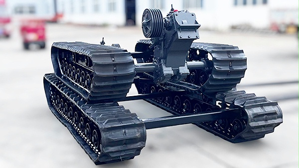 2米4长变速箱底盘