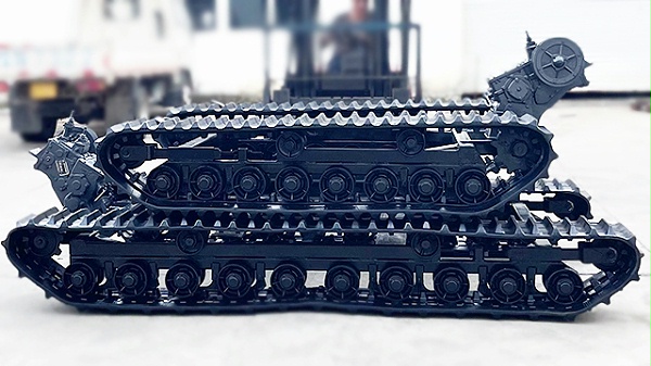 2米4长变速箱底盘