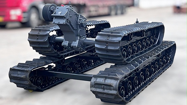 2米4长变速箱底盘