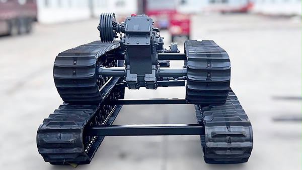 2米4长变速箱底盘