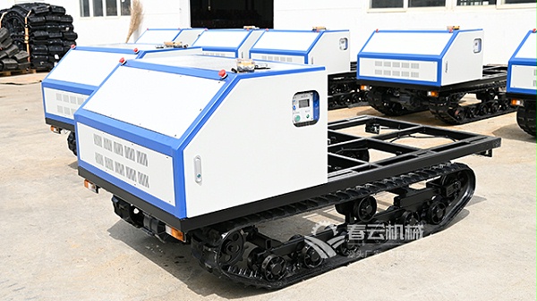 遥控履带运输车是一种创新和实用的运输工具