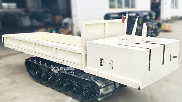 气动马达履带运输车