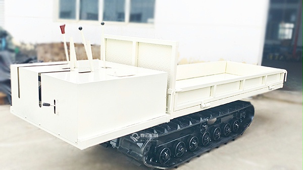 气动马达履带运输车