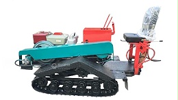 履带三角拖拉机