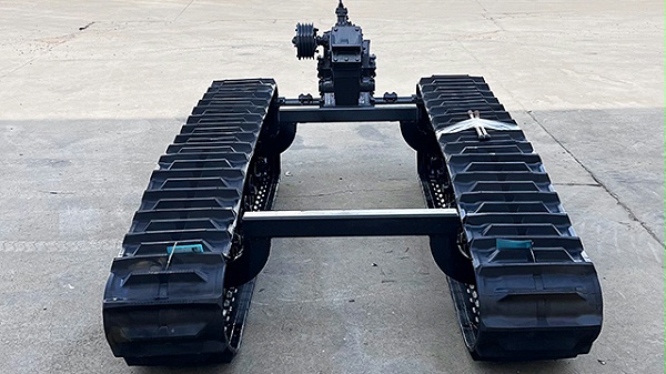 非标定制履带底盘