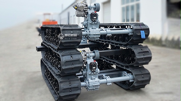 2米4长无极变速箱底盘