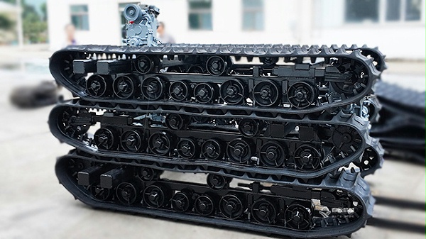 2米4长无极变速箱底盘