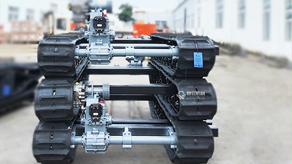 2米4长无极变速箱底盘