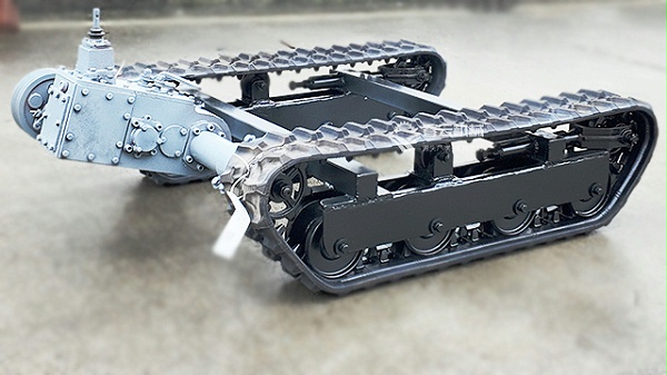 1米2长变速箱底盘