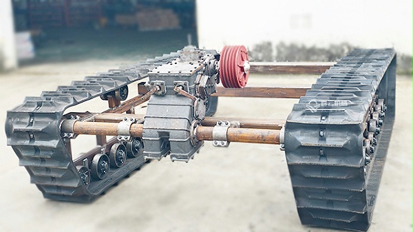 3米1长履带底盘