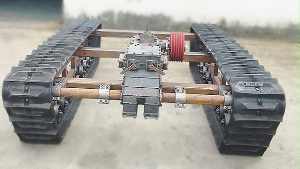 3米1长履带底盘