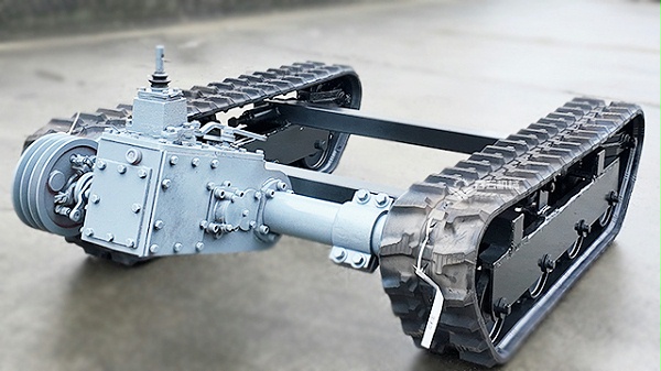 1米2长变速箱底盘