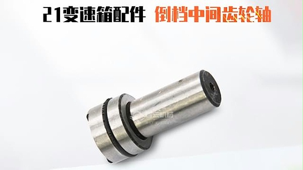 倒档中间齿轮轴