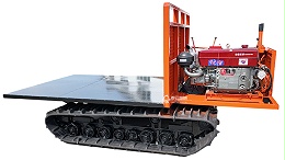 履带式平板车