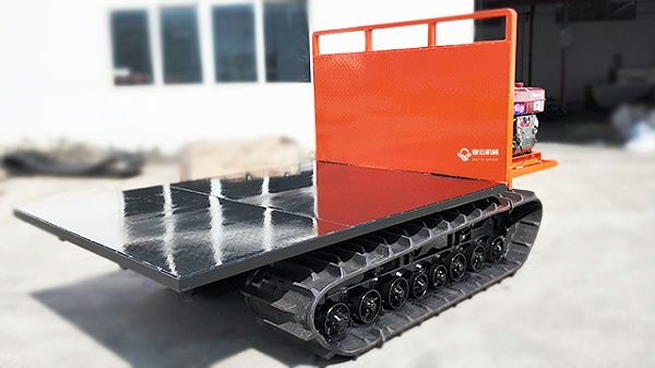 履带式平板车