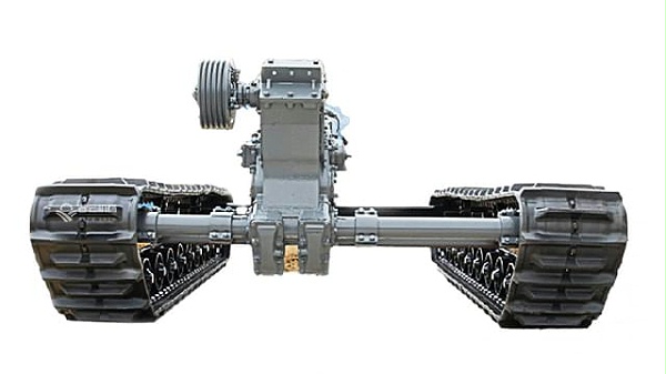 3米2长变速箱底盘