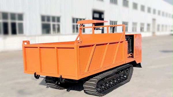 履带自卸车