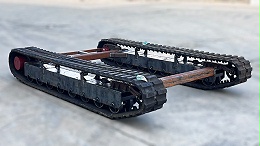 挖机液压履带底盘